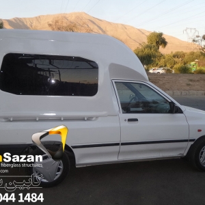 کابین باربند پراید وانت 151